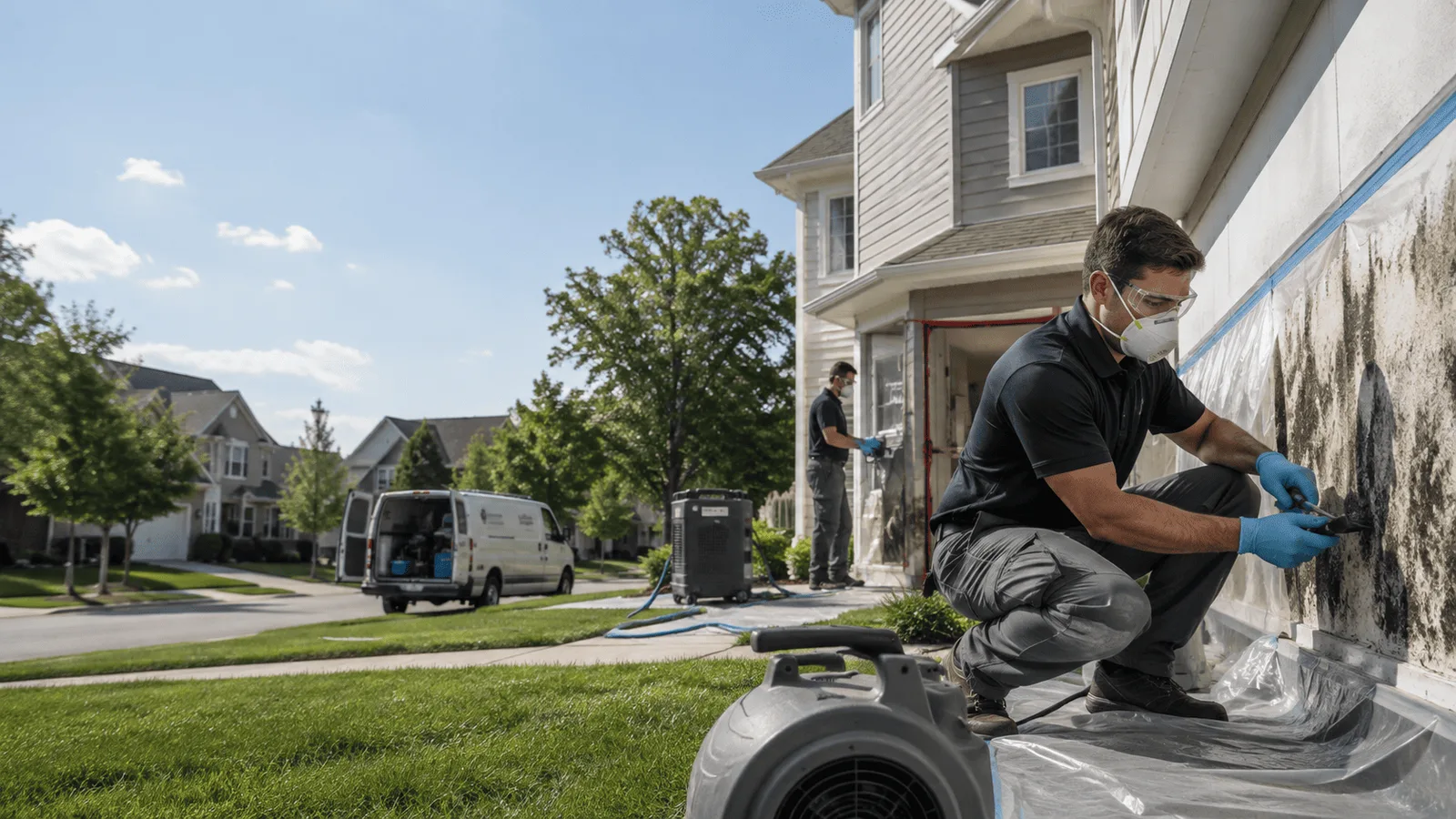 Mold Inspection company in Vesper, WI