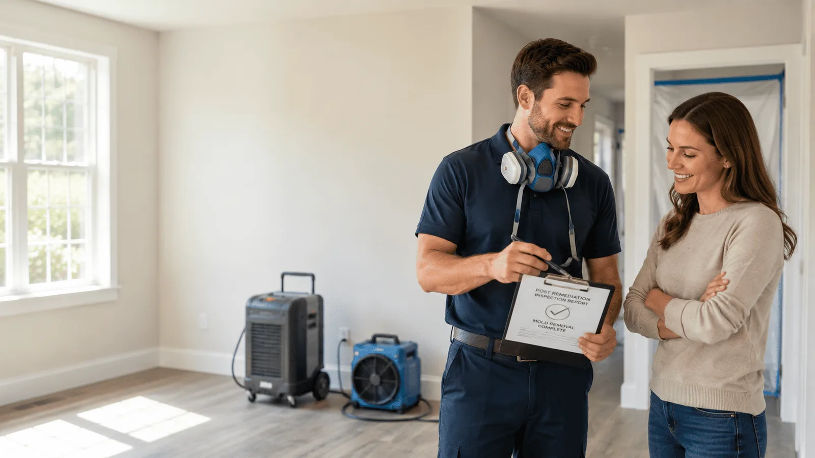 Why choose Mold Inspection in Vesper, WI